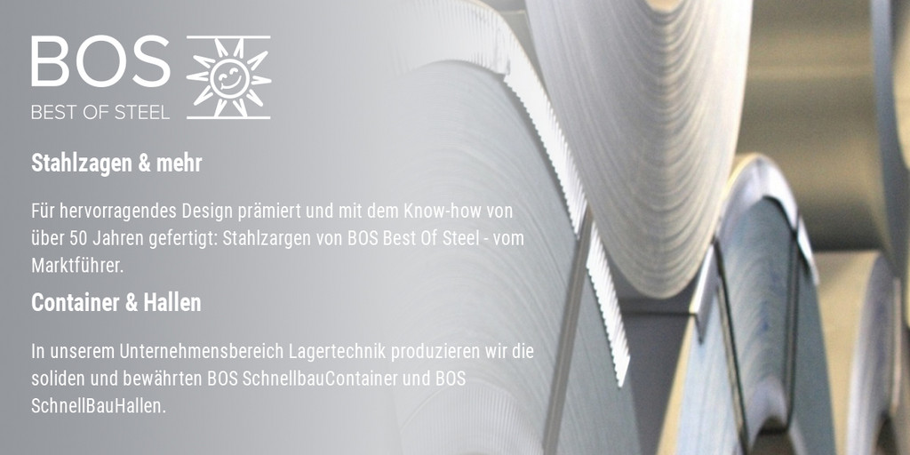 Blendrahmenzargen Bos Best Of Steel