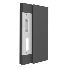 Edelstahl-Schließblech Protect mit Fallenverstellung (stumpf)