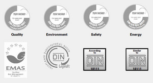 Steel Door Frames DIN & TÜV Nord