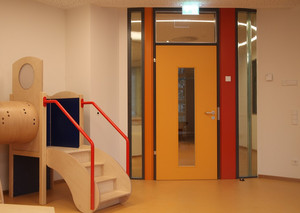 SafetyDesign - die Stahlzarge mit Fingerklemmschutz