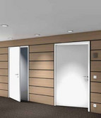 corridor door frames