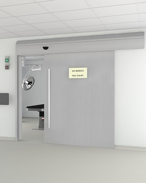 LineaOutside OP - Stahlzarge für Operationssäle