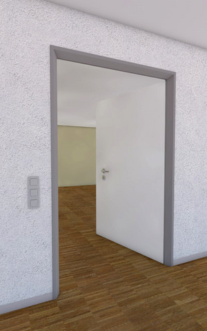 Stahlzargen für barrierefreies Bauen Stahlzargen mit Schrägleibung für barrierefreies Bauen