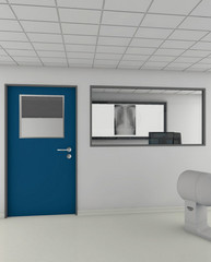 X-Ray Rooms Door Frames
