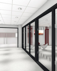 Corridor Door Frames