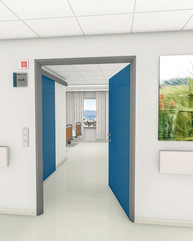 Patient Rooms Door Frames