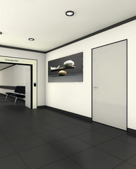 Reception Areas Door Frames