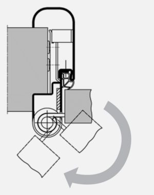 SafetyDesign Fingerklemmschutzzarge