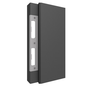 Stainless steel striking plate Protect (rebated)