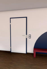 SafetyDesign Klemmschutzzarge