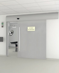 Operating Theatres Door Frames