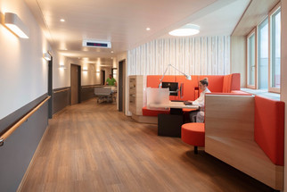 Wohlfühlen wie in einem Hotel.