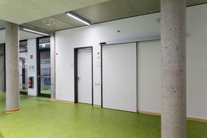 Verschiedene Tür- und Zargenlösungen