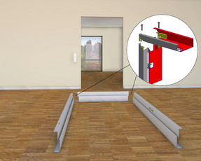 Stahlzarge Duo 15Z Econ3