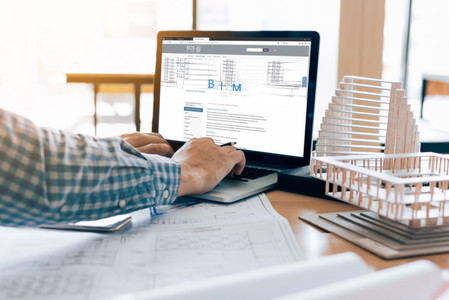 BIM-Modelle von BOS Best Of Steel unterstützen Architekten bei der Planung.