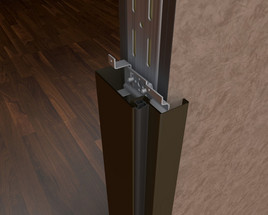 Der BOS-Nivellieranker sorgt für eine schnelle Montage der Duo 15Z.