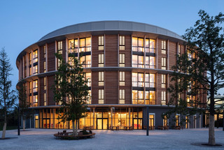 Nachhaltigkeit und Design standen bei der Realisierung des Neubaus im Vordergrund.